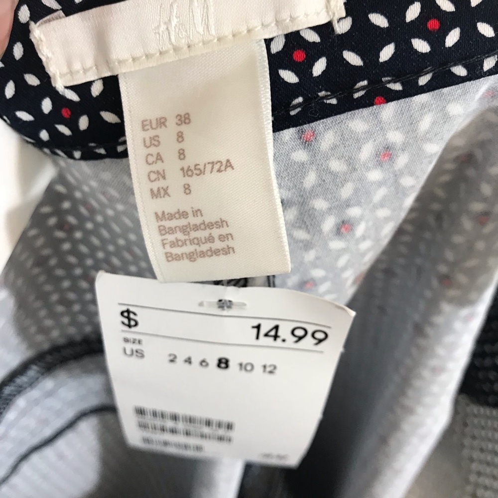 H&M Patterned Slacks - Picture 6 of 8